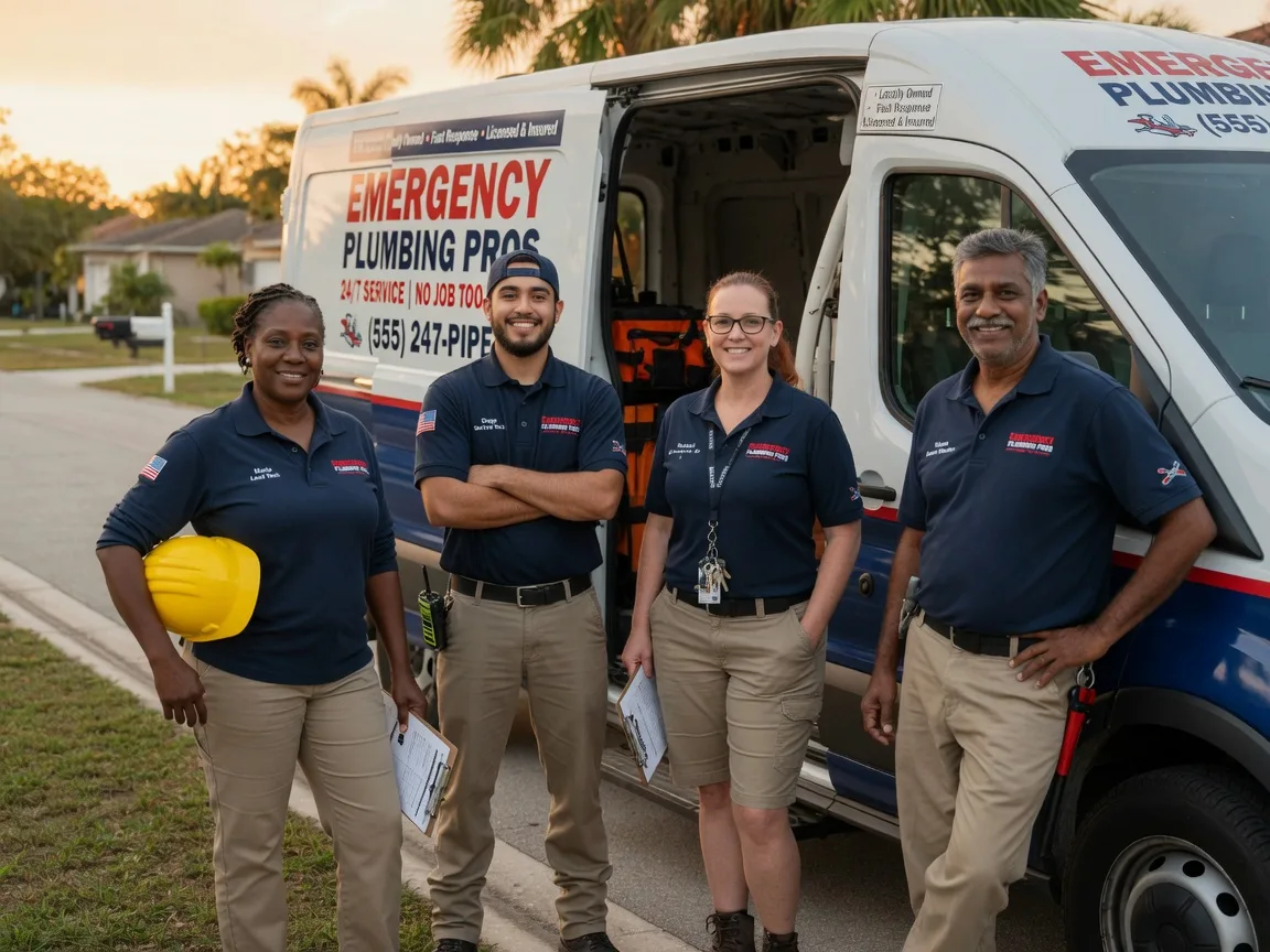 Emergency Plumber company in Slidell, TX